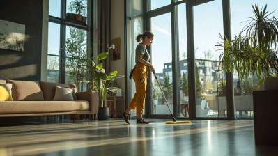 Cu ce se curata parchetul laminat?